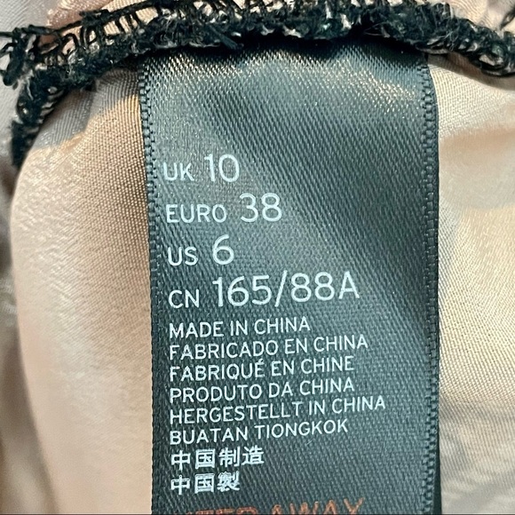 NEW Topshop Dress size 6 - Picture 7 of 7